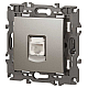 Розетка ЭРА Elegance 14-3107-16 RJ45, титан Б0065764