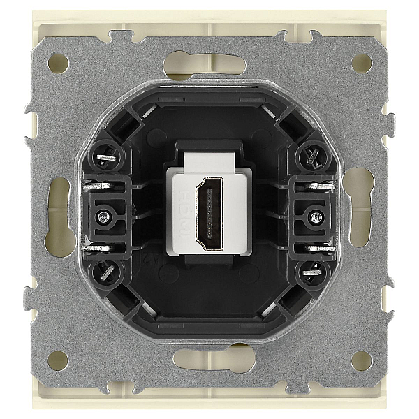 Розетка ЭРА Arktik 16-3114-02 HDMI слоновая кость Б0070505