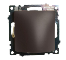 Вывод кабеля Stekker Катрин шоколад GLS00-7116-04 49468