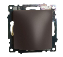 Вывод кабеля Stekker Катрин шоколад GLS00-7116-04 49468