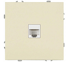 Розетка ЭРА Galaxy 15-3107-02 информационная RJ45 IP20 слоновая кость Б0070737