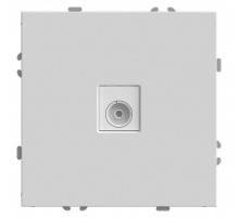 Розетка телевизионная TV Stekker Эмили белый фарфор RST00-5108-01 49875