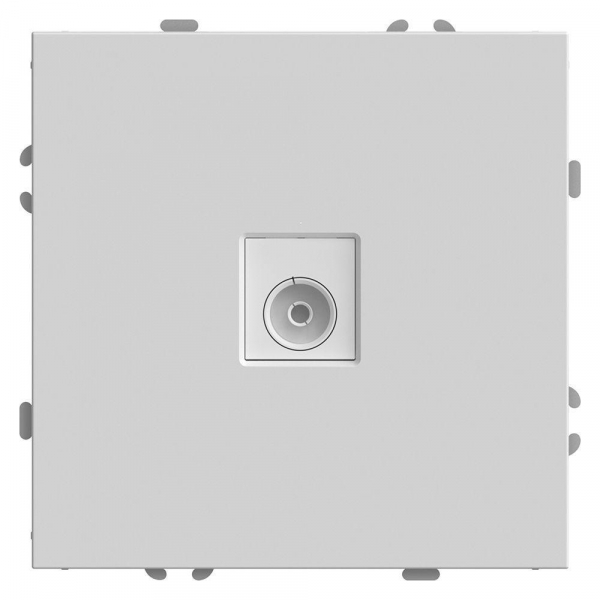 Розетка телевизионная TV Stekker Эмили белый фарфор RST00-5108-01 49875 Розетка телевизионная TV Stekker Эмили белый фарфор RST00-5108-01 49875