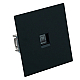 Розетка компьютерная 1-местная RJ-45 (механизм) Stekker Мия RST00-3117-05 черный бархат 50450