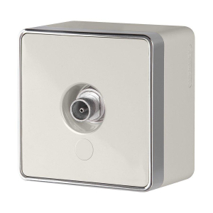 W5083003/ ТВ-розетка оконечная Gallant (слоновая кость)