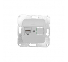 DEA Розетка Компьютер RJ45 с/у мех. Бел KRANZ KR-78-0223