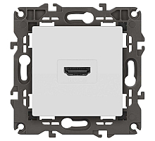 Розетка ЭРА Elegance 14-3114-01М HDMI белый матовый Б0065776