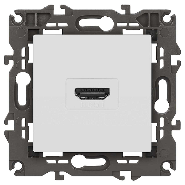 Розетка ЭРА Elegance 14-3114-01М HDMI белый матовый Б0065776