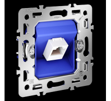 Механизм розетки компьютерной RJ45 кат.6 S70 Voltum VLS0601M