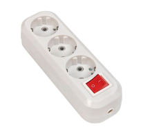 Колодка 3 гн. 16А 3,5кВт c выкл. с/з Эксперт EKF PROxima AKB16-3i