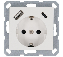 Розетка Jasmart G5501USB-25W