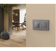 Лицевая панель AMBRELLA VOLT ALFA AP5057