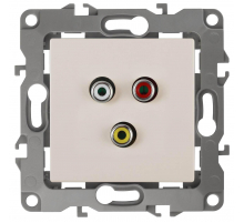 Розетка RCA ЭРА 12 12-3113-02 Б0027472