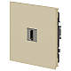 Розетка ЭРА Arktik 16-3114-04 HDMI шампань Б0070507
