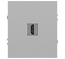 Розетка ЭРА Arktik 16-3114-03 HDMI алюминий Б0070506