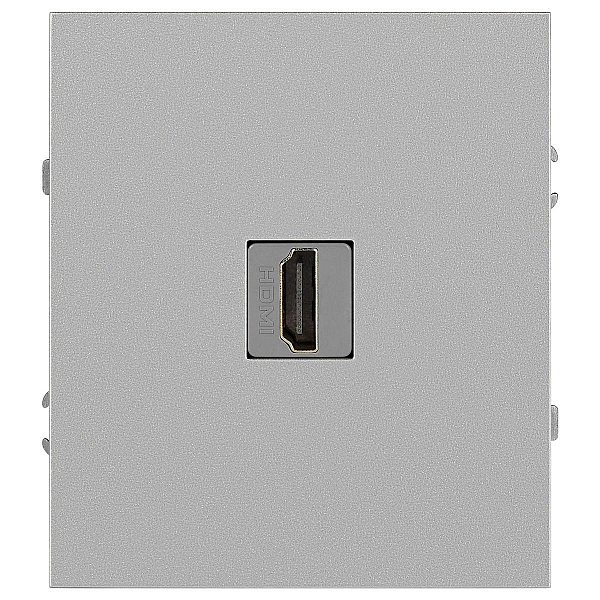 Розетка ЭРА Arktik 16-3114-03 HDMI алюминий Б0070506