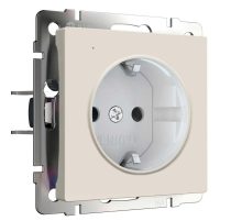 Розетка с подсветкой Werkel айвори a069610