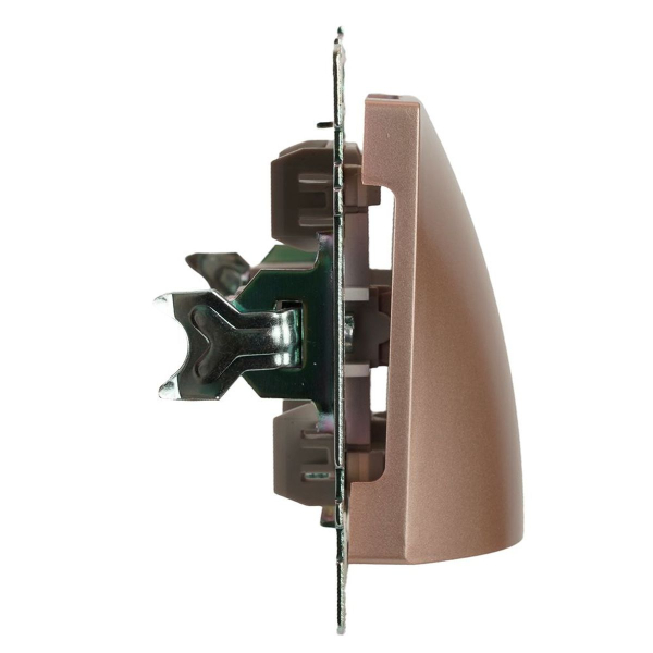 Вывод кабеля Stekker Катрин шампань GLS00-7116-02 49467