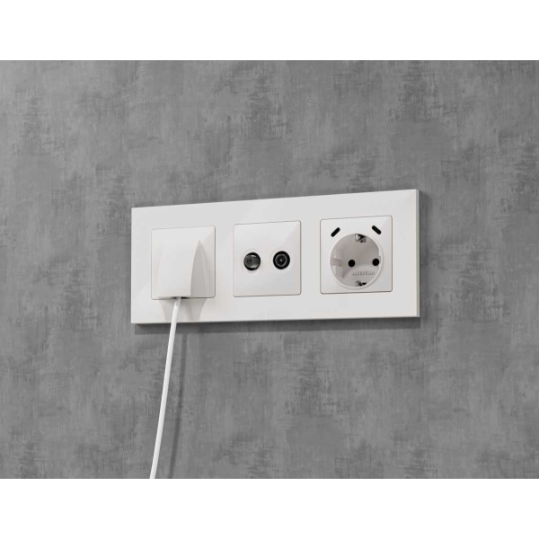 Лицевая панель AMBRELLA VOLT ALFA AP1158