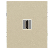 Розетка ЭРА Arktik 16-3114-04 HDMI шампань Б0070507