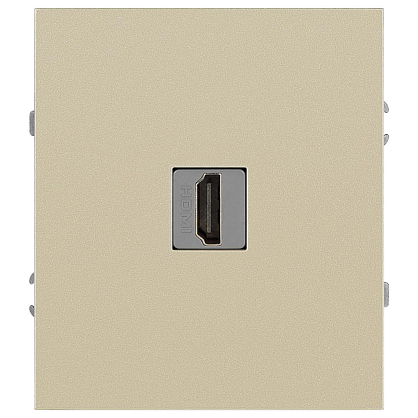 Розетка ЭРА Arktik 16-3114-04 HDMI шампань Б0070507