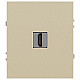 Розетка ЭРА Arktik 16-3114-04 HDMI шампань Б0070507