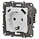 Розетка ЭРА Серия 12 12-4108-01 2P+E 16A-250В со шторками с USB type-A+C 5В-3А белый Б0067752