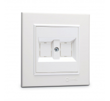 Розетка гнездо+гнездо Makel Karea 56001038