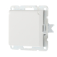 Розетка LK Studio с з/к, шторками и крышкой (белый) LK60 863404-1