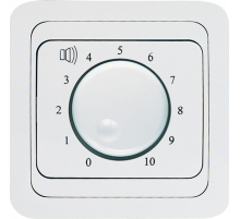 Звукорегулятор (10w) Makel Mimoza 12086