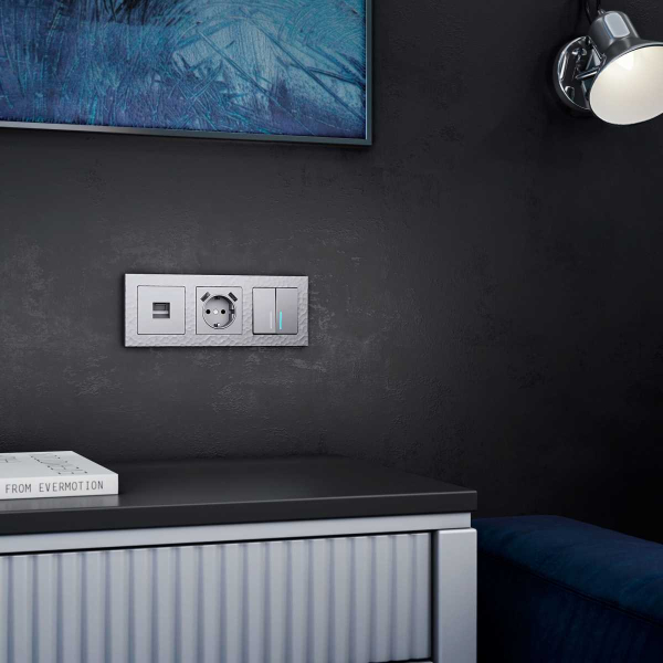 Розетка Werkel a050875