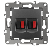 Аудиорозетка двойная ЭРА 12 12-3112-12 Б0027467