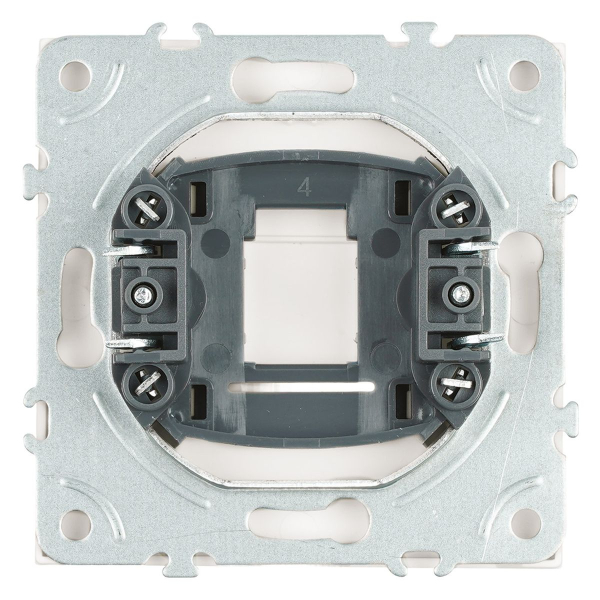 Заглушка Stekker Эмили белый фарфор RST00-5116-01 49883