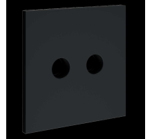 Накладка для розетки телевизионной оконечной TV+SAT S70 (графит) Voltum VLS001607