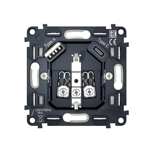 Розетка AMBRELLA VOLT VM160