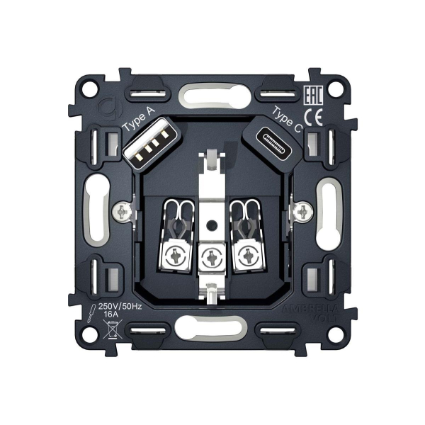 Розетка AMBRELLA VOLT VM160