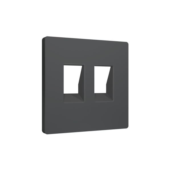 Лицевая панель AMBRELLA VOLT ALFA AP9121