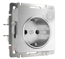 Розетка Wi-Fi Werkel серебряный W1171606 4690389176074
