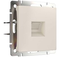 Розетка Ethernet RJ-45 Werkel айвори W1181062 4690389192241