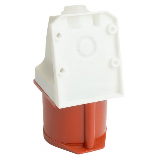 Розетка 3P+PE+N Stekker с крышкой красный RST32-125-44 49437 Розетка 3P+PE+N Stekker с крышкой красный RST32-125-44 49437