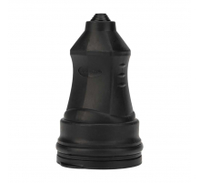 Розетка переносная влагозащищенная с крышкой 2P+PE 230V, 16 А, IP44 каучук PROconnect 111-004-4