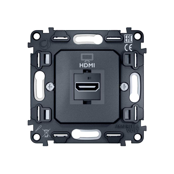 Розетка AMBRELLA VOLT VM222