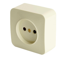 Розетка 2P Stekker София слоновая кость MST10-11-04 49484