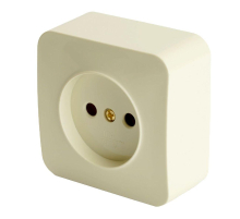 Розетка 2P Stekker София слоновая кость MST10-11-04 49484