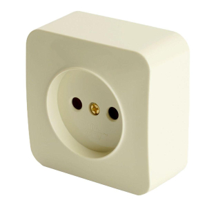 Розетка 2P Stekker София слоновая кость MST10-11-04 49484