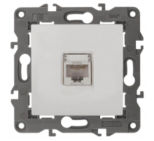 Розетка информационная RJ45 ЭРА Elegance 14-3107-01 Б0034302