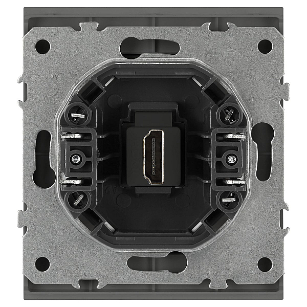 Розетка ЭРА Arktik 16-3114-06 HDMI графит Б0070509