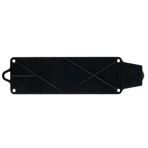 Розетка тройная переносная 2P+PE Stekker Одри с крышкой черный RST16-23-44 32739