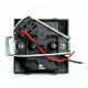 Розетка 2P+PE Stekker Эрна с USB черный PST16-9111-03 49155