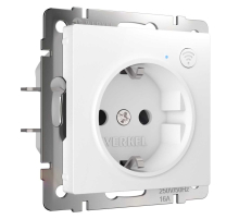 Розетка Wi-Fi Werkel белый W1171601 4690389176067
